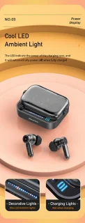 Awei T58 Bluetooth 5.3 Earphone Retro Design