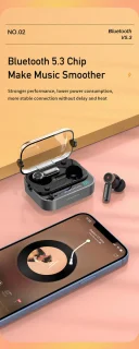 Awei T58 Bluetooth 5.3 Earphone Retro Design