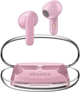 Awei T85 Enctws Bluetooth 5.3 Hoofdtelefoon