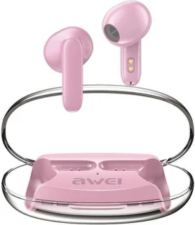 Awei T85 Enctws Bluetooth 5.3 Hoofdtelefoon