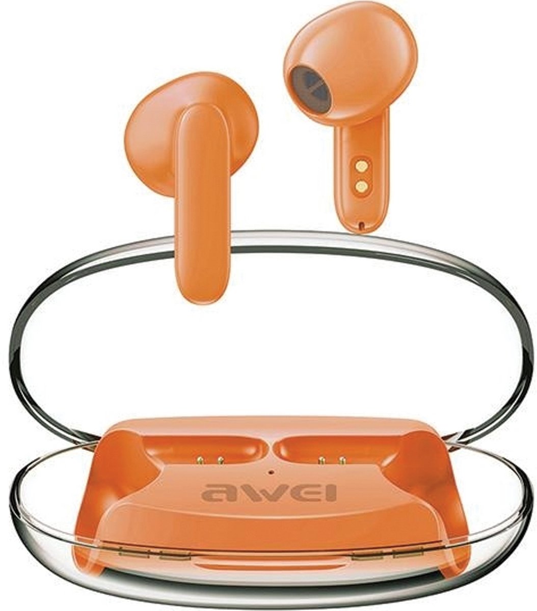 Awei T85 Enctws Draadloze Hoofdtelefoon Bluetooth