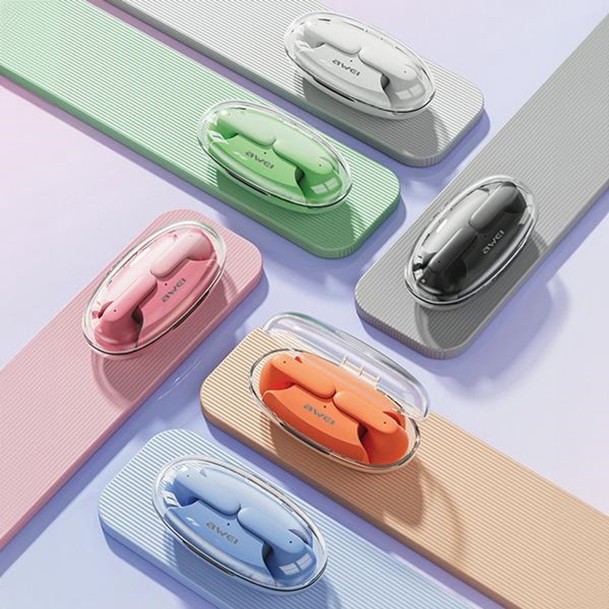 Awei T85 Enctws Draadloze Hoofdtelefoon Bluetooth