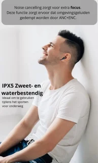 Azorix Bluetooth Oordopjes