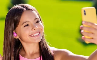 Barbie Draadloze TWS Oordopjes Met Oplaadcase