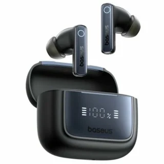 Baseus A00073800123-00 Hoofdtelefoon Zwart