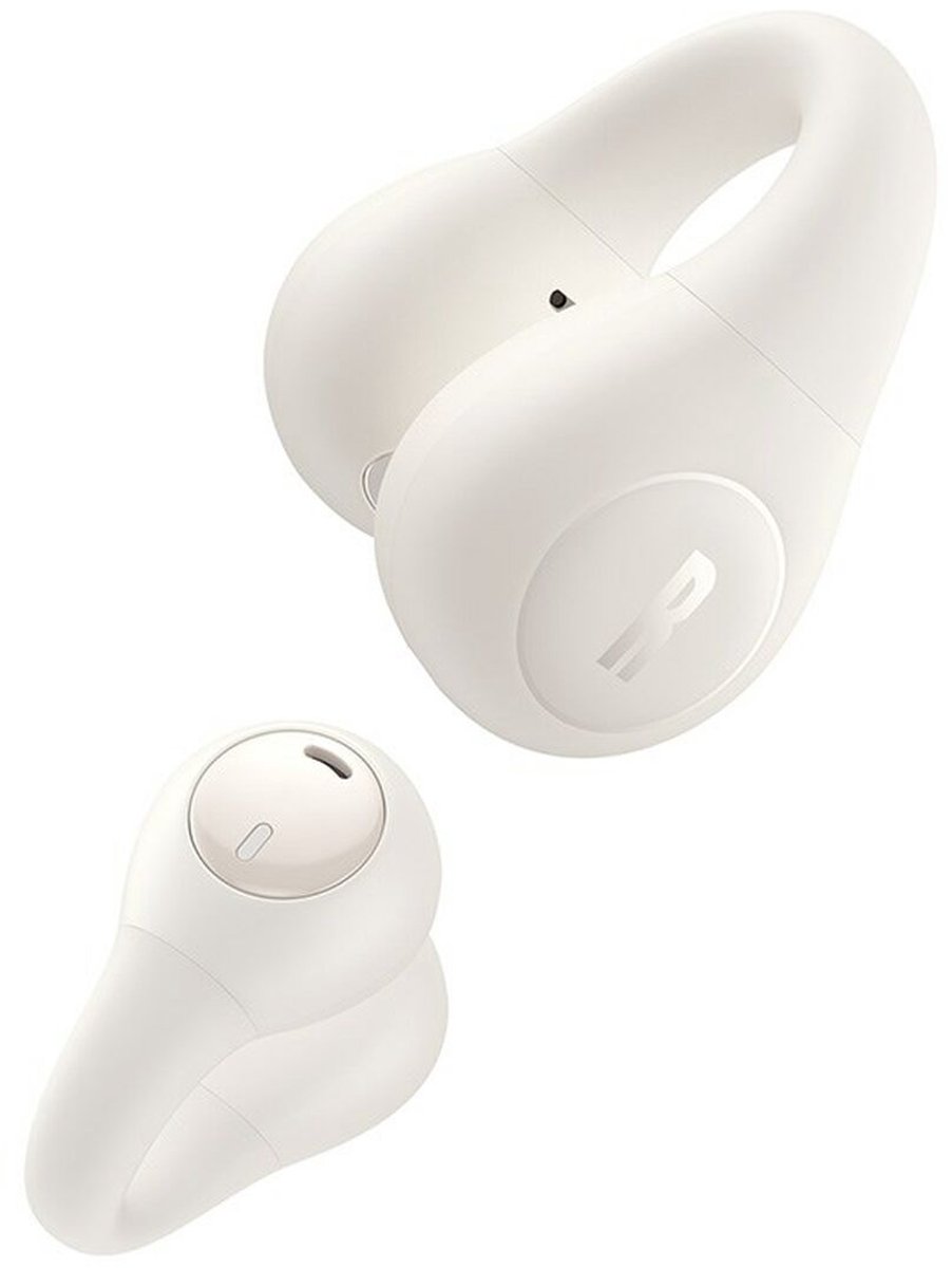 Baseus Bass 15 Clip Draadloze Open-Ear Oordopjes Wit