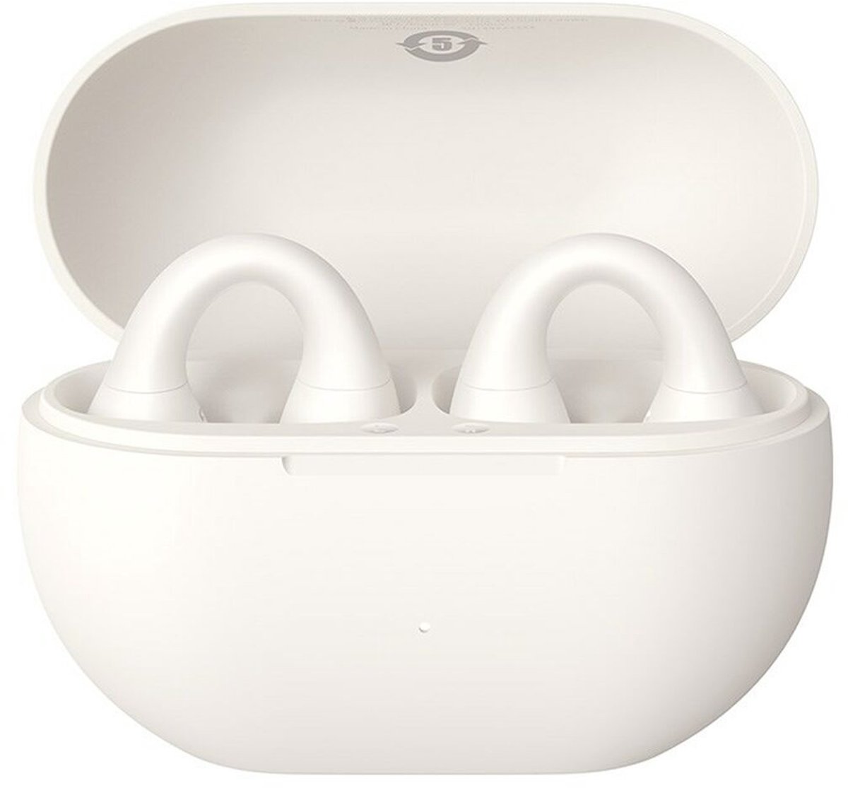Baseus Bass 15 Clip Draadloze Open-Ear Oordopjes Wit