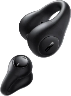 Baseus Bass 15 Clip Open-Ear True Wireless Oordopjes Zwart
