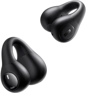 Baseus Bass 15 Clip Open-Ear True Wireless Oordopjes Zwart