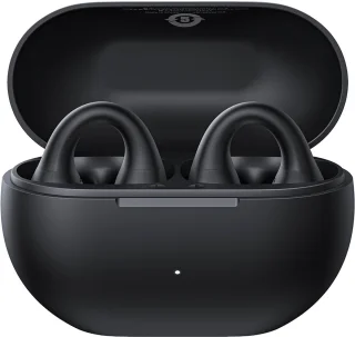 Baseus Bass 15 Clip Open-Ear True Wireless Oordopjes Zwart