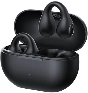 Baseus Bass 15 Clip Open-Ear True Wireless Oordopjes Zwart