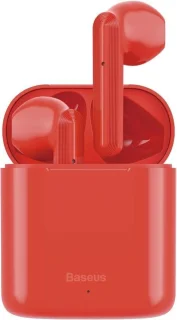 Baseus Bluetooth Oordopjes Rood