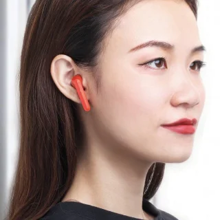 Baseus Bluetooth Oordopjes Rood