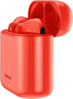Baseus Bluetooth Oordopjes Rood
