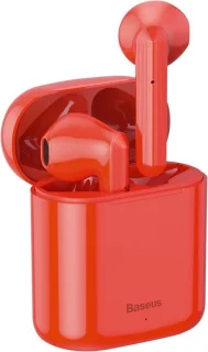Baseus Bluetooth Oordopjes Rood