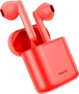 Baseus Bluetooth Oordopjes Rood
