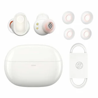 Baseus Bowie Bluetooth 5.2 Draadloze Oordopjes Wit