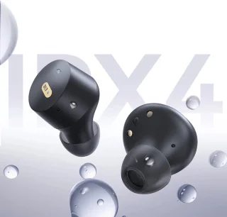 Baseus Bowie E18 TWS Bluetooth 5.3 Headset Zwart