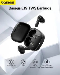 Baseus Bowie E19 Draadloze TWS Bluetooth Oortelefoons