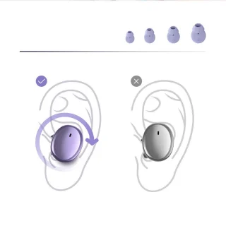 Baseus Bowie E2 Draadloze In-ear Headset Zwart