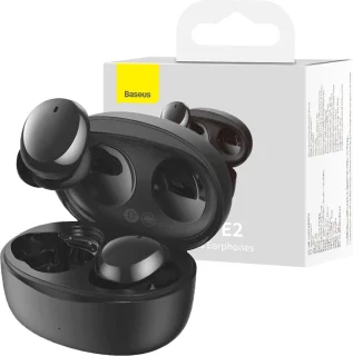 Baseus Bowie E2 Draadloze In-ear Headset Zwart