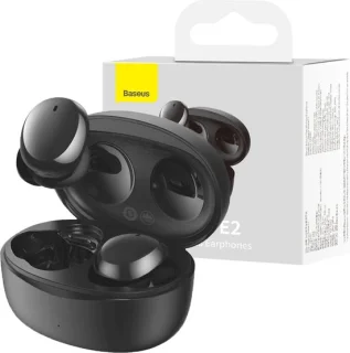 Baseus Bowie E2 Draadloze In-ear Headset Zwart