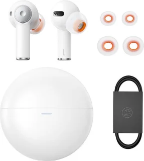 Baseus Bowie EX Bluetooth Oordopjes Wit