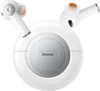 Baseus Bowie EX Bluetooth Oordopjes Wit
