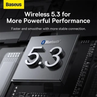 Baseus Bowie EX Bluetooth Oordopjes Wit