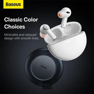 Baseus Bowie EX Bluetooth Oordopjes Wit