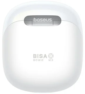 Baseus Bowie M3 Draadloze Hoofdtelefoon Wit