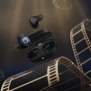 Baseus Bowie MA20 Pro Draadloze Bluetooth Oordopjes Zwart