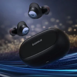 Baseus Bowie MA20 Pro Draadloze Bluetooth Oordopjes Zwart