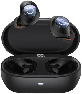 Baseus Bowie MA20 Pro Draadloze Bluetooth Oordopjes Zwart