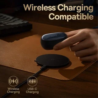 Baseus Bowie MA20 Pro Draadloze Bluetooth Oordopjes Zwart