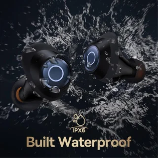 Baseus Bowie MA20 Pro Draadloze Bluetooth Oordopjes Zwart