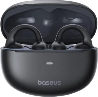 Baseus Bowie MC1 Draadloze Open-Ear Oordopjes Zwart