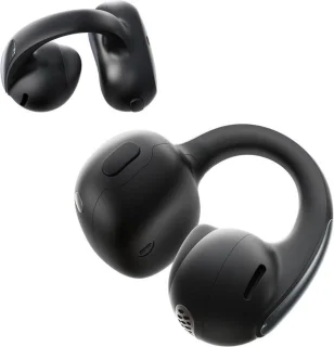 Baseus Bowie MC1 Draadloze Open-Ear Oordopjes Zwart