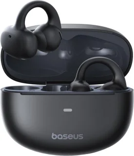 Baseus Bowie MC1 Draadloze Open-Ear Oordopjes Zwart