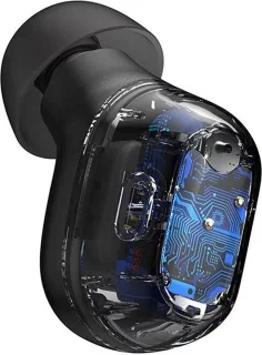 Baseus Bowie WM01 Bluetooth TWS Oordopjes Zwart