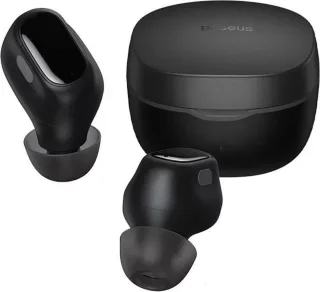 Baseus Bowie WM01 Bluetooth TWS Oordopjes Zwart