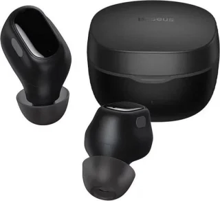 Baseus Bowie WM01 Bluetooth TWS Oordopjes Zwart