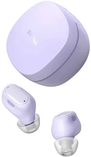 Baseus Bowie WM01 Draadloze Bluetooth Oordopjes Paars
