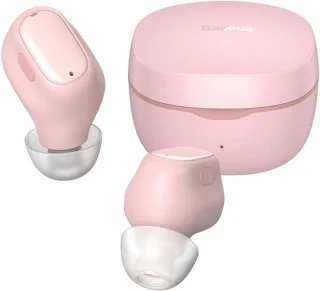 Baseus Bowie WM01 Draadloze Bluetooth Oordopjes Roze