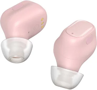 Baseus Bowie WM01 Draadloze Bluetooth Oordopjes Roze