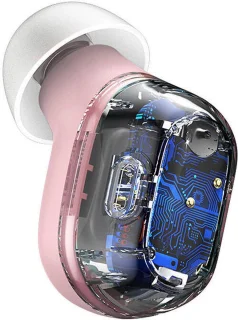 Baseus Bowie WM01 Draadloze Bluetooth Oordopjes Roze