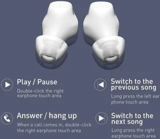 Baseus Bowie WM01 TWS Bluetooth Oordopjes Groen