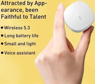 Baseus Bowie WM01 TWS Bluetooth Oordopjes Groen