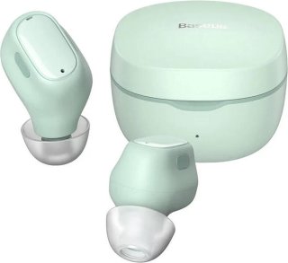 Baseus Bowie WM01 TWS Bluetooth Oordopjes Groen
