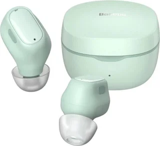 Baseus Bowie WM01 TWS Bluetooth Oordopjes Groen